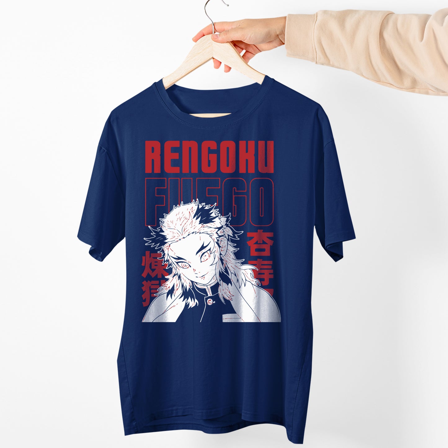 Rengoku Kyojuro | Demon Slayer: Kimetsu no Yaiba Premium Unisex T-Shirt