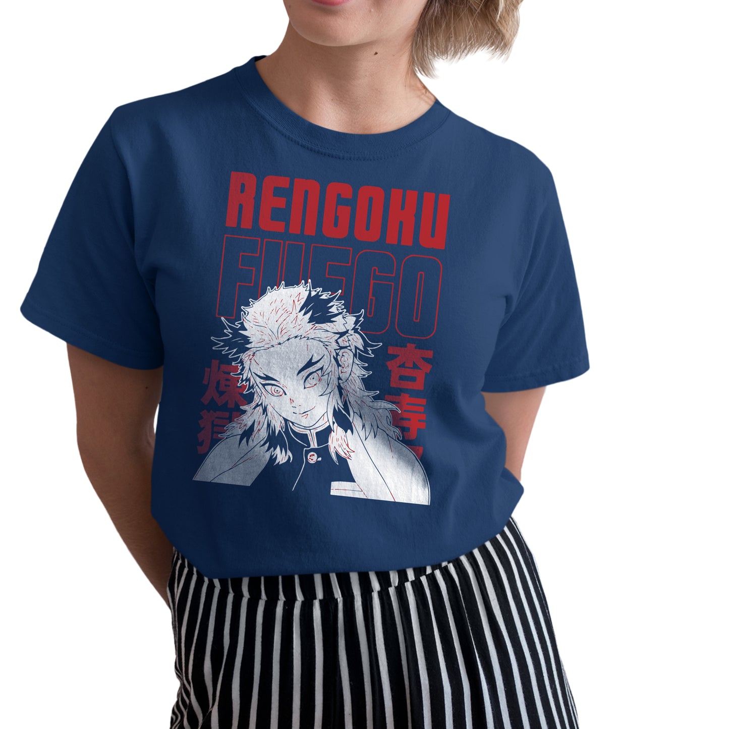 Rengoku Kyojuro | Demon Slayer: Kimetsu no Yaiba Premium Unisex T-Shirt