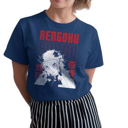 Rengoku Kyojuro | Demon Slayer: Kimetsu no Yaiba Premium Unisex T-Shirt