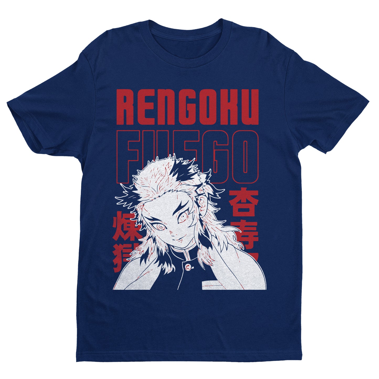 Rengoku Kyojuro | Demon Slayer: Kimetsu no Yaiba Premium Unisex T-Shirt