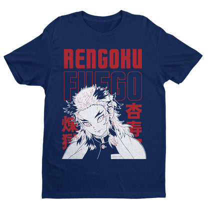 Rengoku Kyojuro | Demon Slayer: Kimetsu no Yaiba Premium Unisex T-Shirt