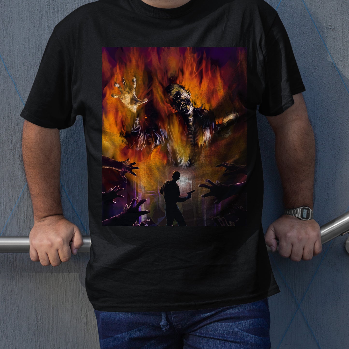 Resident Evil Rare Promo Cover V1 Premium Unisex T-shirt