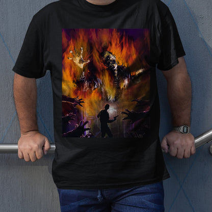 Resident Evil Rare Promo Cover V1 Premium Unisex T-shirt