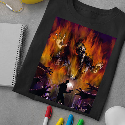 Resident Evil Rare Promo Cover V1 Premium Unisex T-shirt