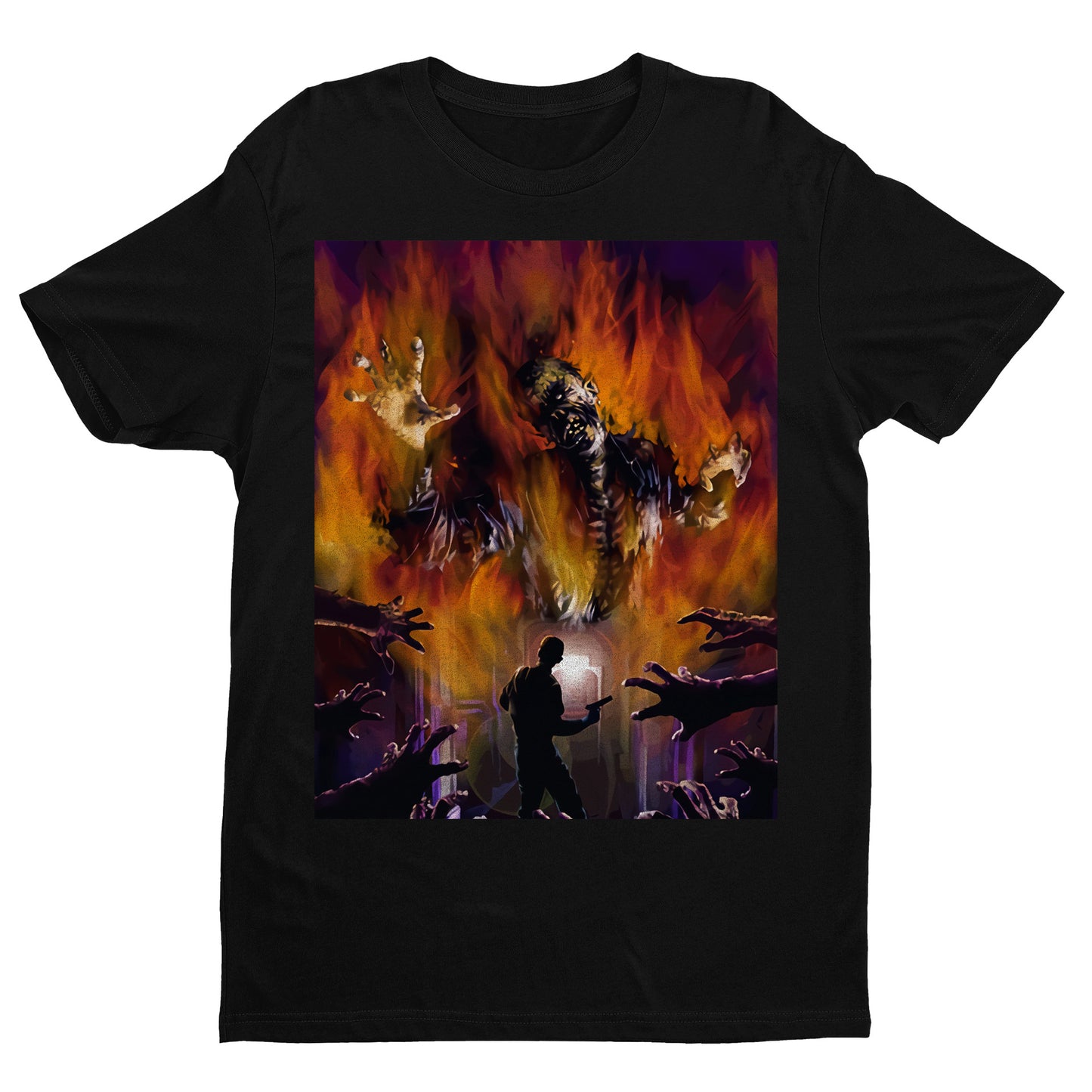 Resident Evil Rare Promo Cover V1 Premium Unisex T-shirt