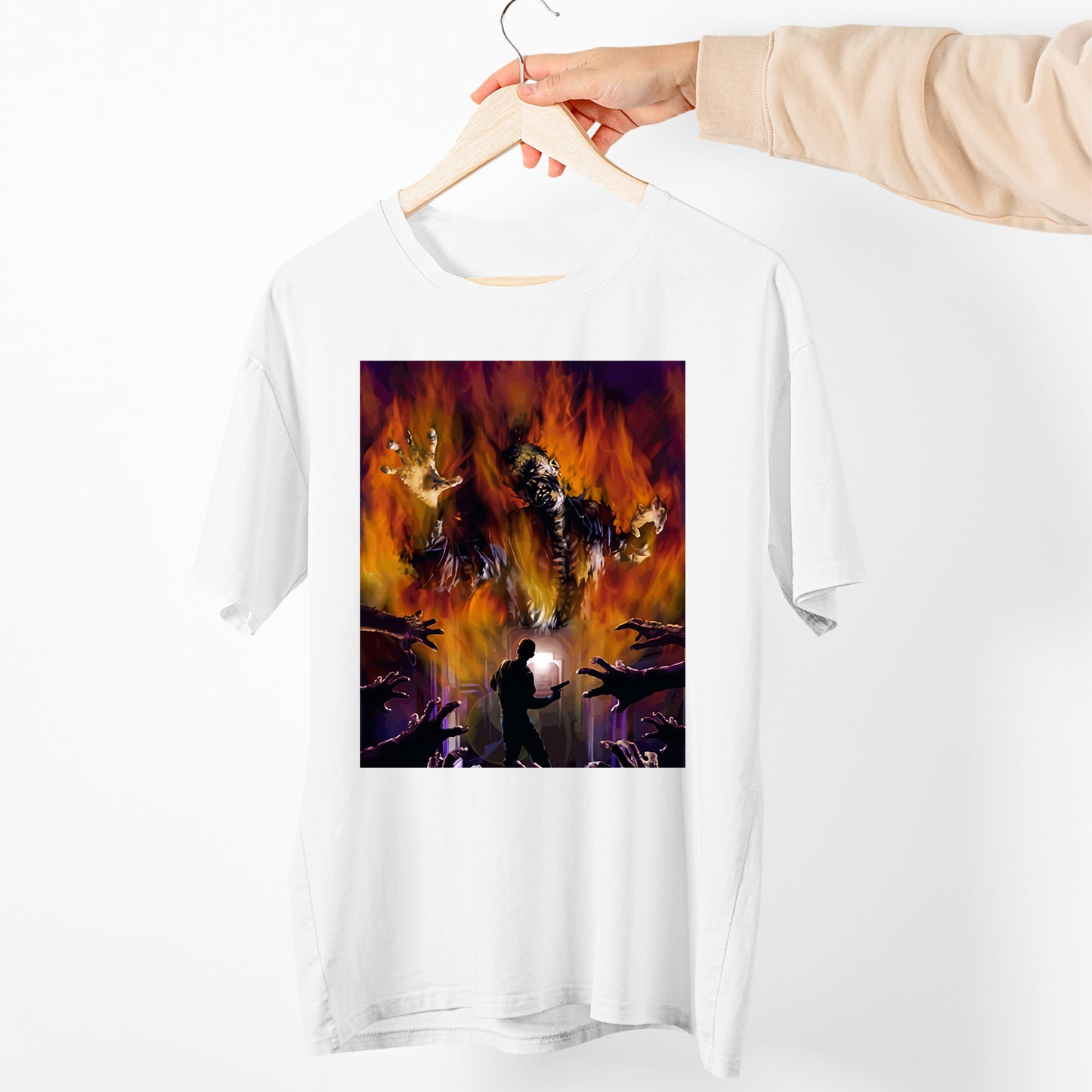 Resident Evil Rare Promo Cover V1 Premium Unisex T-shirt