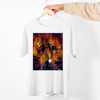 Resident Evil Rare Promo Cover V1 Premium Unisex T-shirt