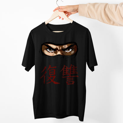 Retro Ninja Revenge Premium Unisex T-shirt