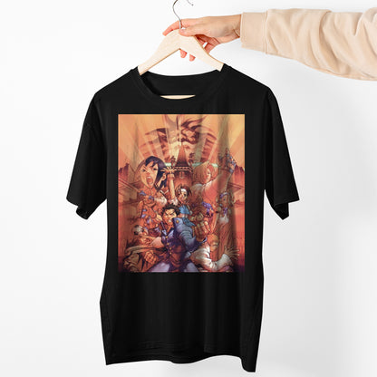 Rival School Project Justice Flyer Premium Unisex T-shirt