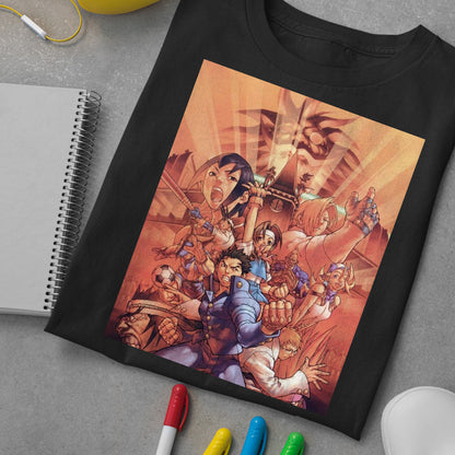 Rival School Project Justice Flyer Premium Unisex T-shirt