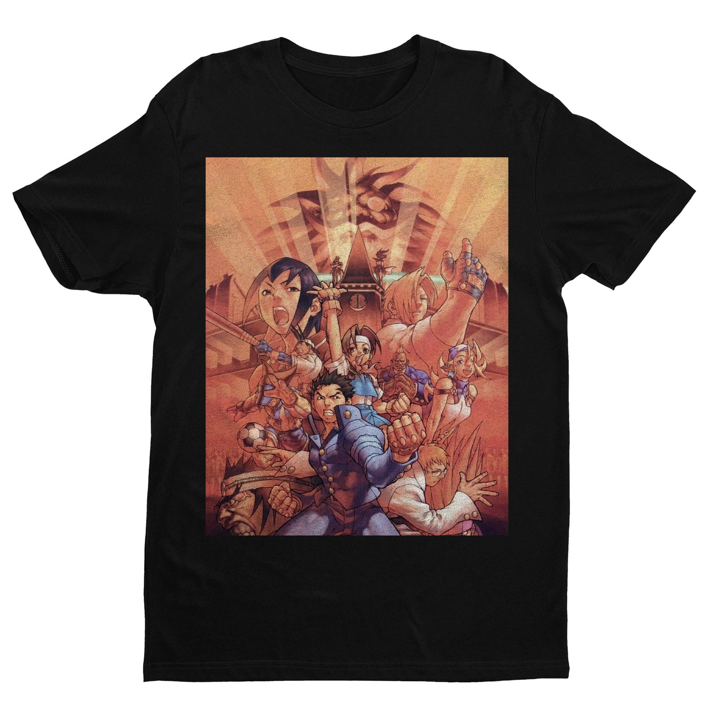 Rival School Project Justice Flyer Premium Unisex T-shirt