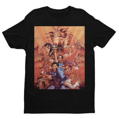 Rival School Project Justice Flyer Premium Unisex T-shirt