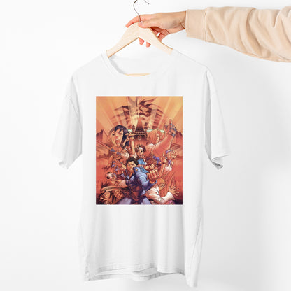 Rival School Project Justice Flyer Premium Unisex T-shirt