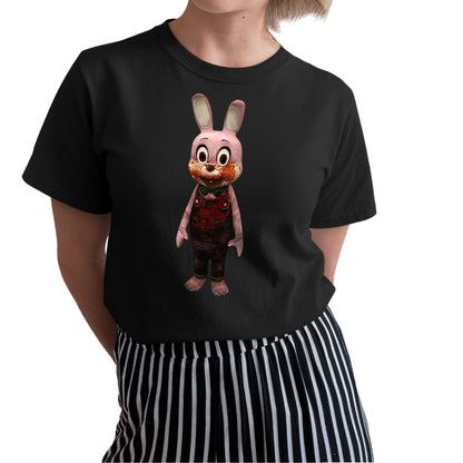 Robbie Rabbit Silence Hill Unisex T-shirt, Gamer Shirt, Gaming Gift