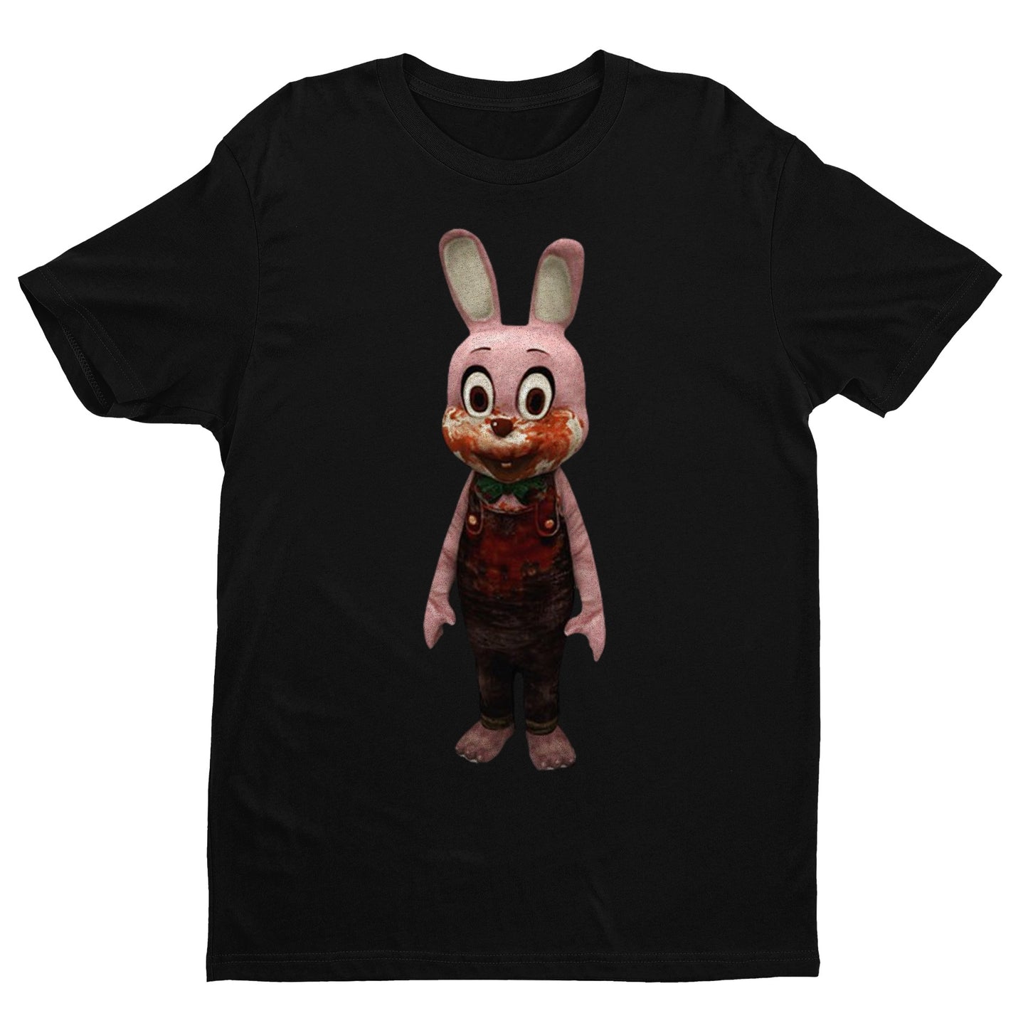 Robbie Rabbit Silence Hill Unisex T-shirt, Gamer Shirt, Gaming Gift
