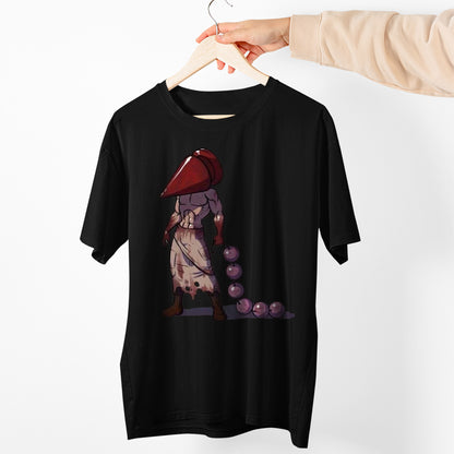 Romantic Triangle Head | Silent Hill Game Premium Unisex T-shirt