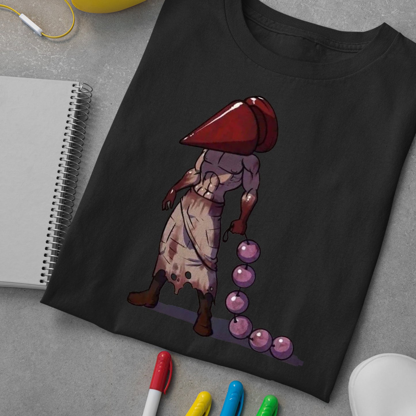 Romantic Triangle Head | Silent Hill Game Premium Unisex T-shirt