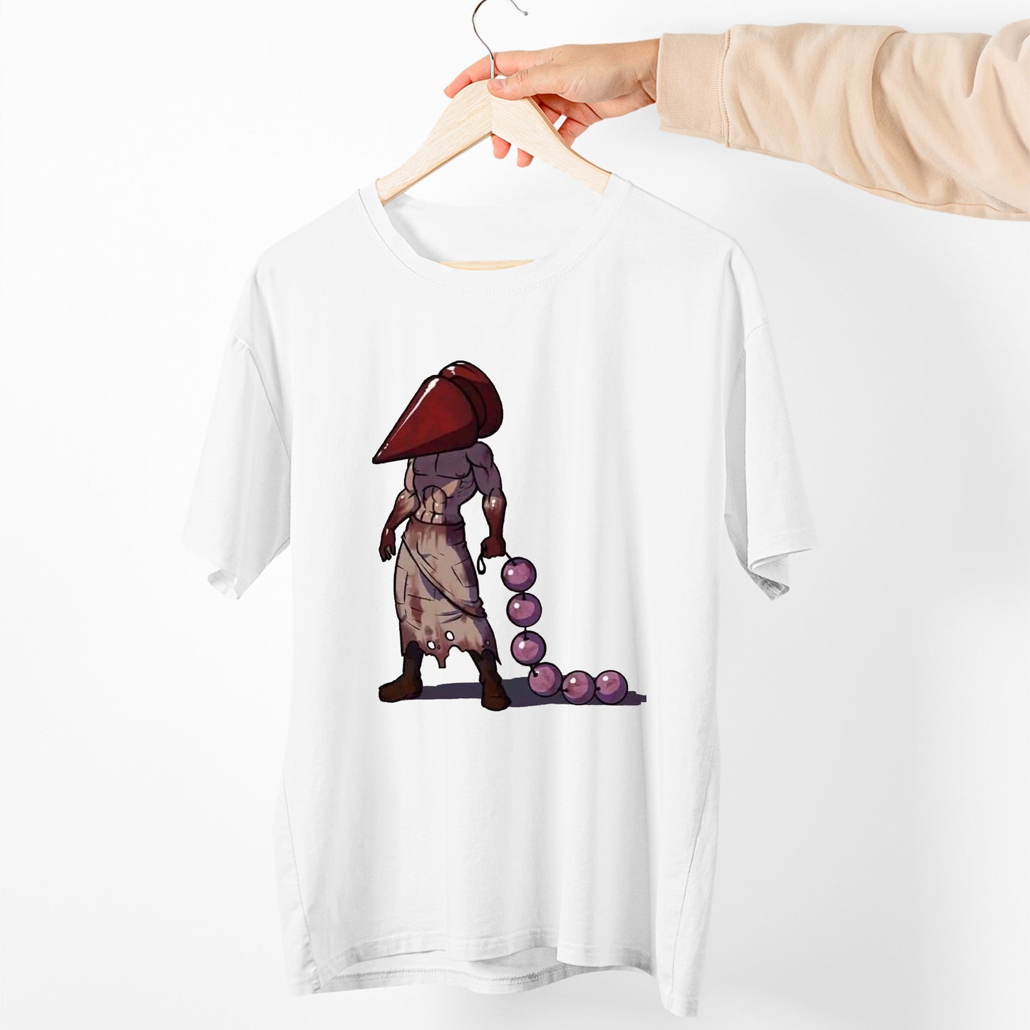 Romantic Triangle Head | Silent Hill Game Premium Unisex T-shirt