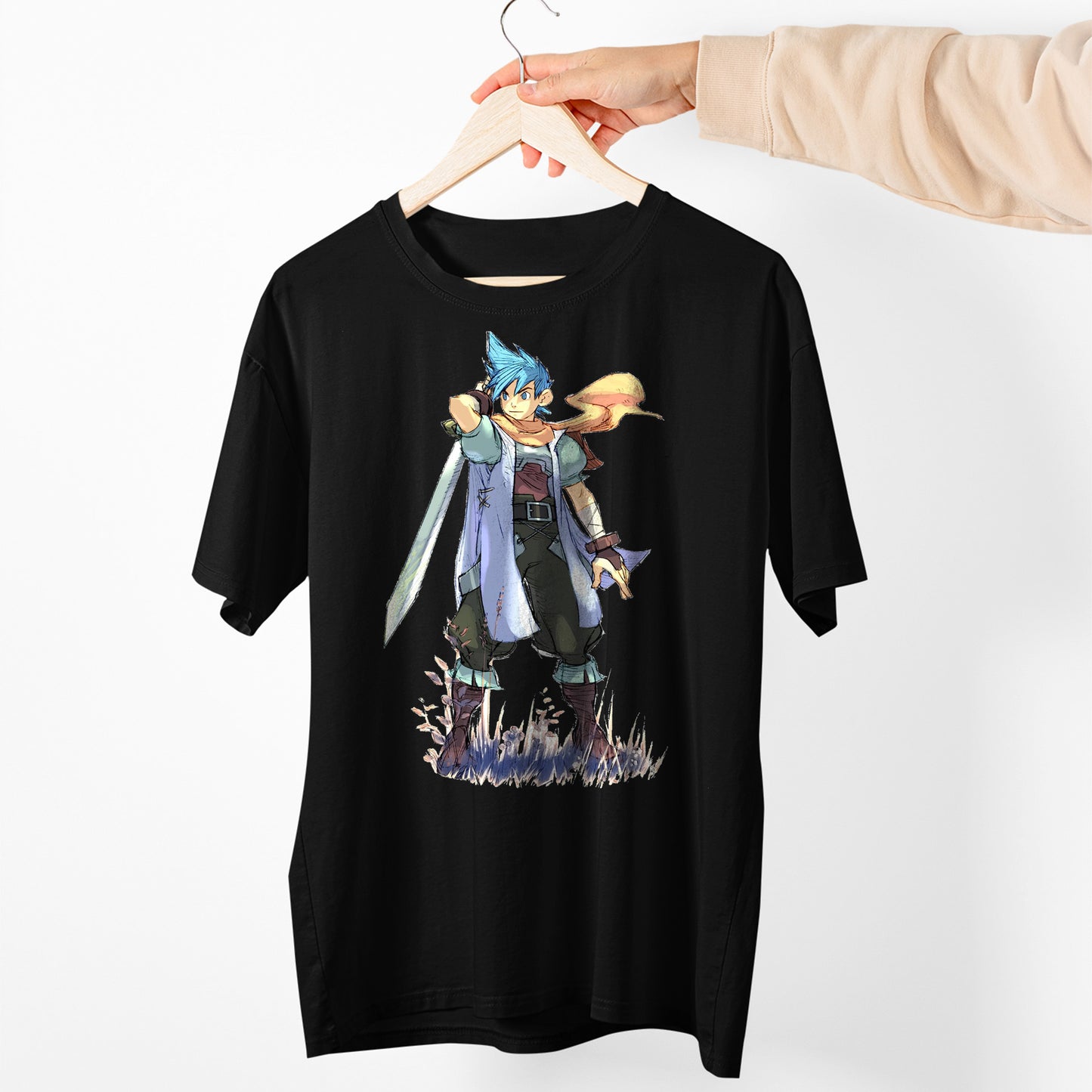 Ryu V5 Breath of Fire Premium Unisex T-shirt