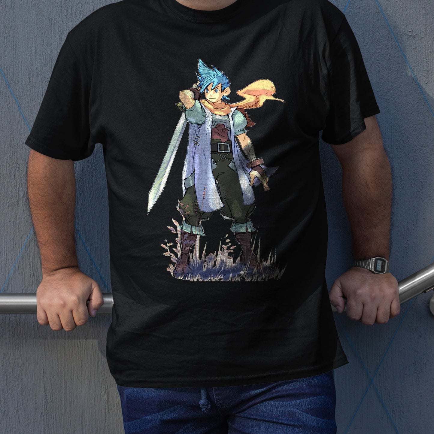 Ryu V5 Breath of Fire Premium Unisex T-shirt