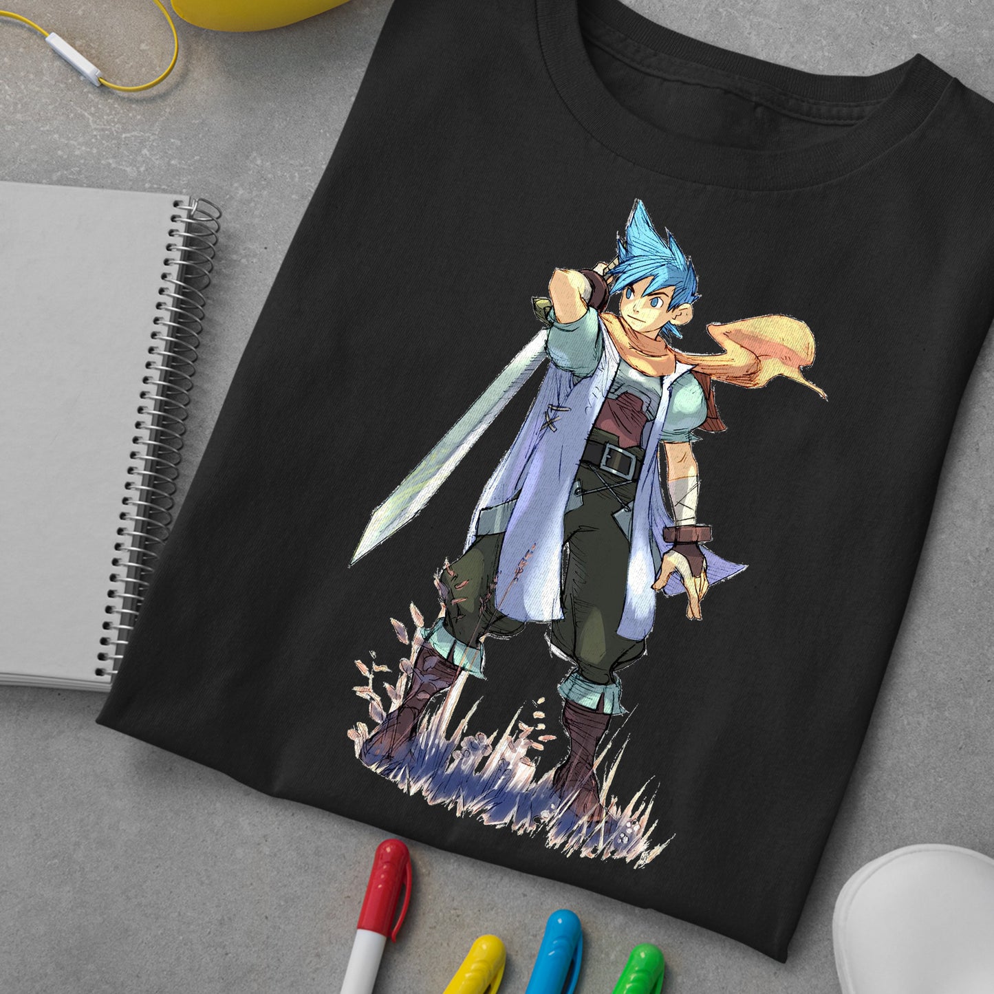 Ryu V5 Breath of Fire Premium Unisex T-shirt