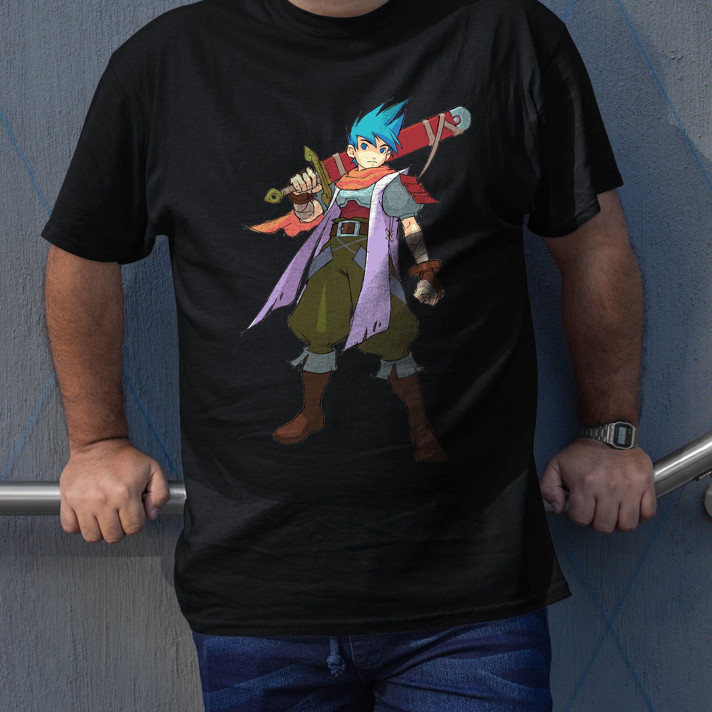 Ryu V7 Breath Of Fire Premium Unisex T-shirt