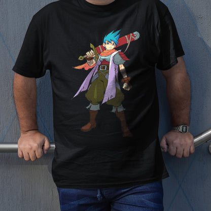 Ryu V7 Breath Of Fire Premium Unisex T-shirt
