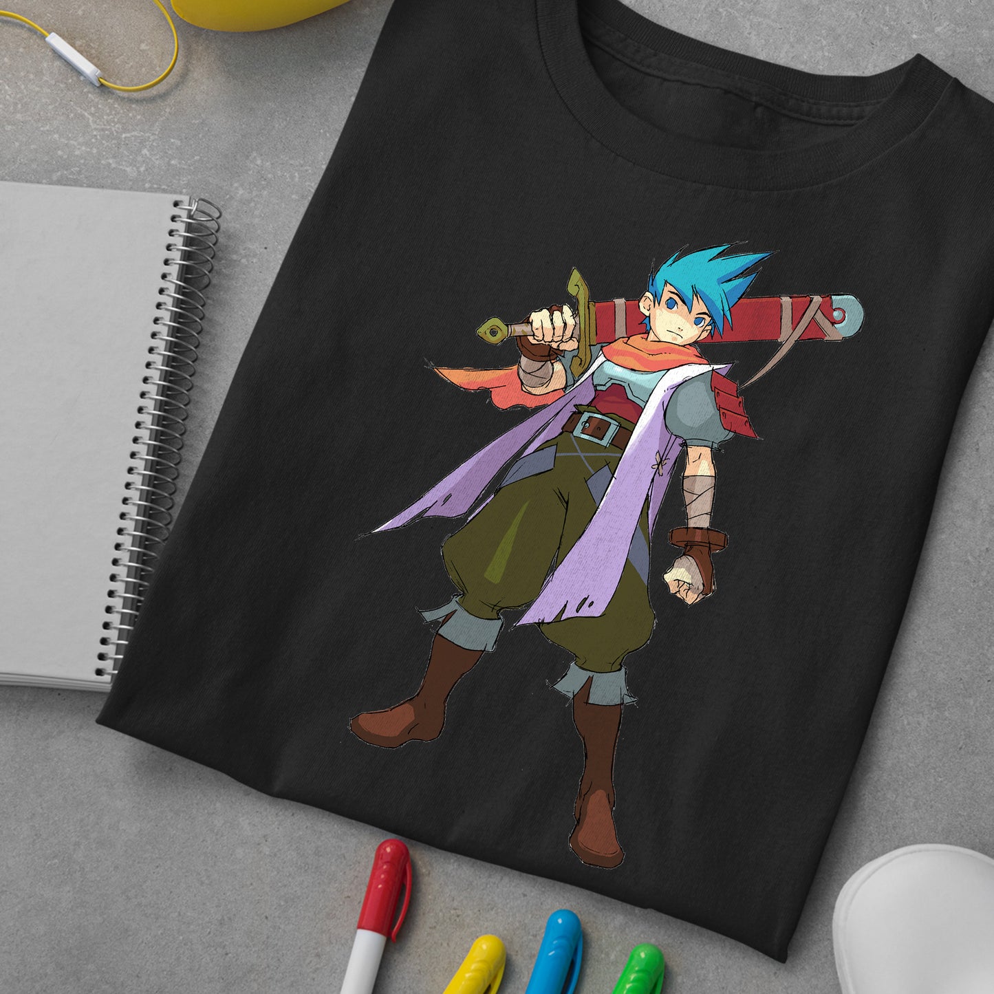 Ryu V7 Breath Of Fire Premium Unisex T-shirt