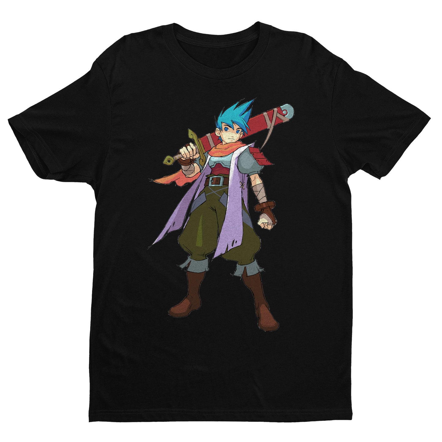 Ryu V7 Breath Of Fire Premium Unisex T-shirt