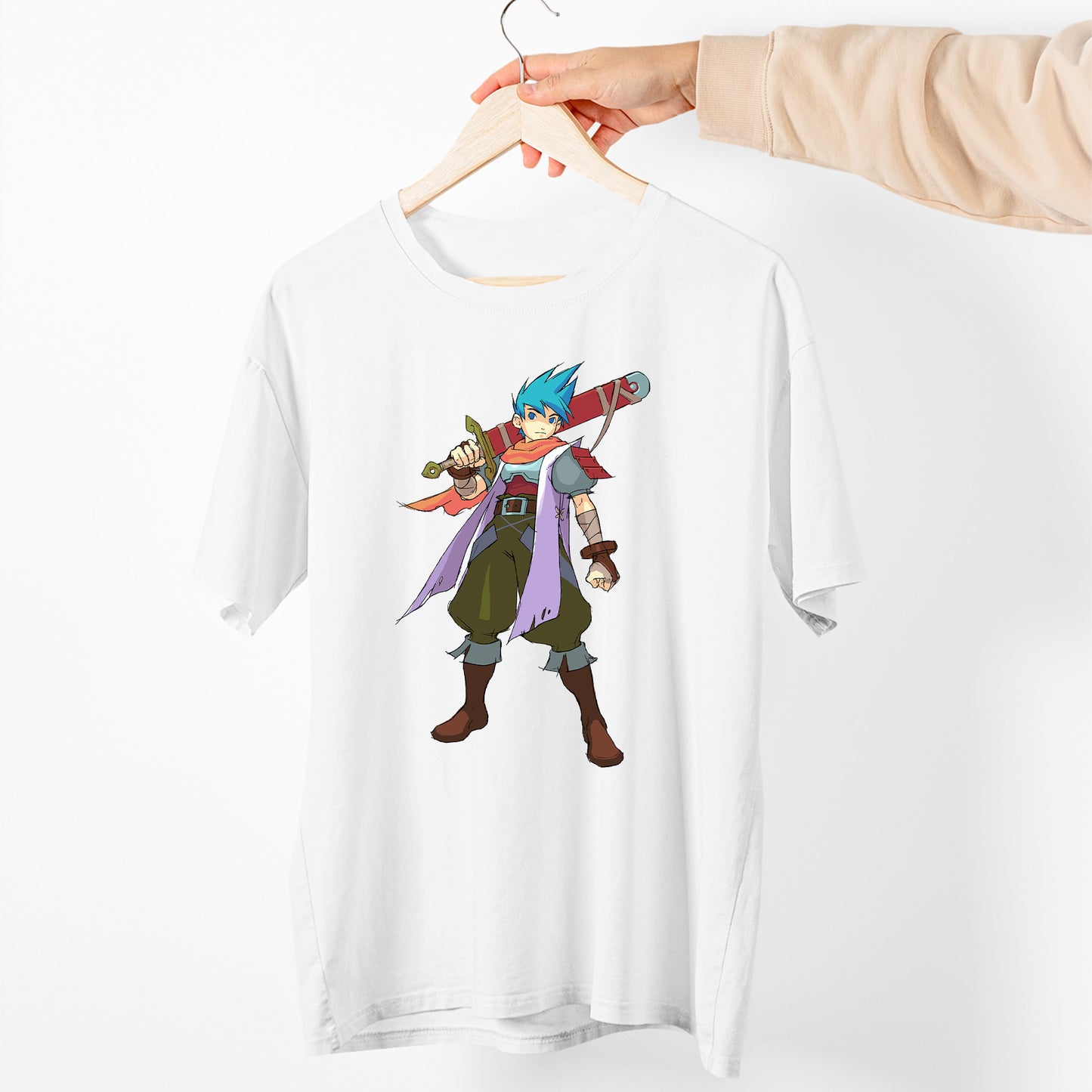 Ryu V7 Breath Of Fire Premium Unisex T-shirt