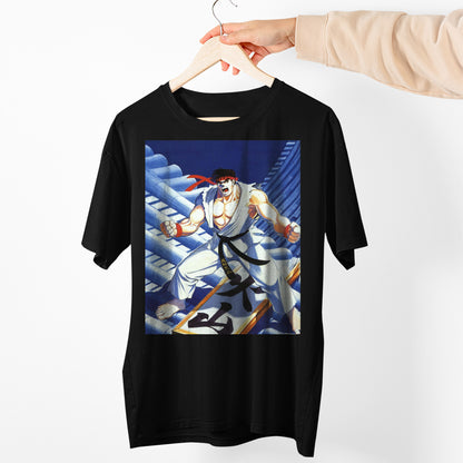 Ryu in Stage | Street Fighter Premium Unisex T-shirt