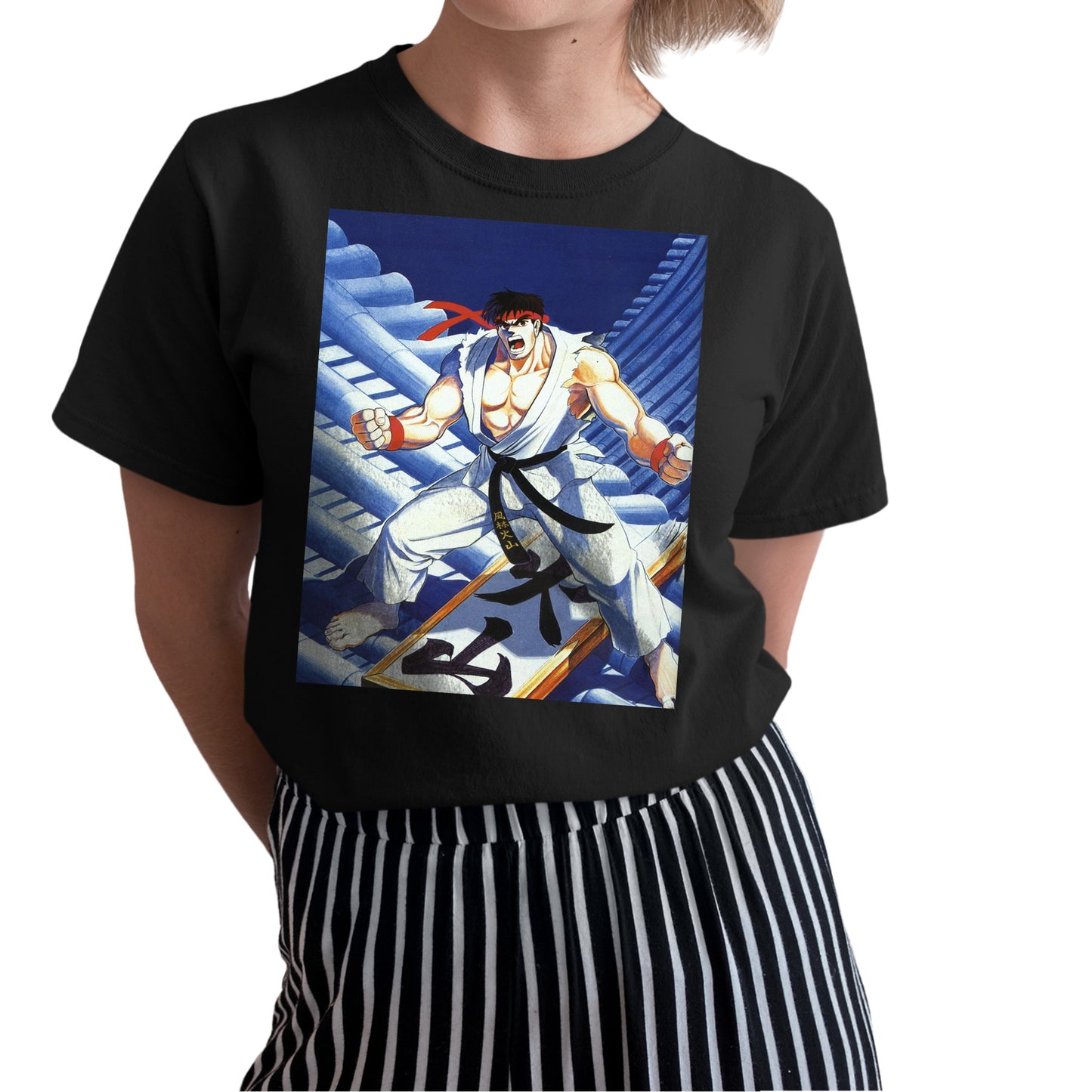 Ryu in Stage | Street Fighter Premium Unisex T-shirt