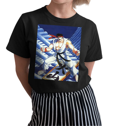 Ryu in Stage | Street Fighter Premium Unisex T-shirt