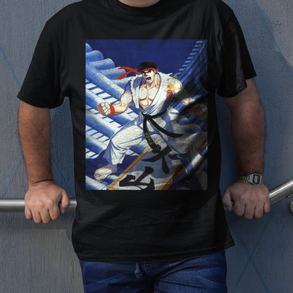 Ryu in Stage | Street Fighter Premium Unisex T-shirt