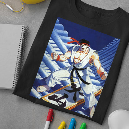 Ryu in Stage | Street Fighter Premium Unisex T-shirt