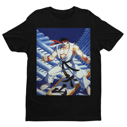 Ryu in Stage | Street Fighter Premium Unisex T-shirt