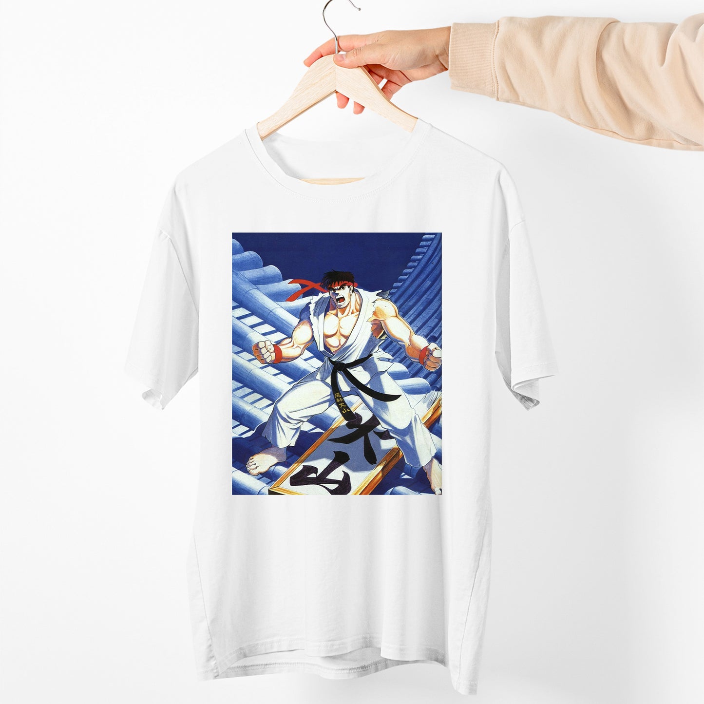 Ryu in Stage | Street Fighter Premium Unisex T-shirt