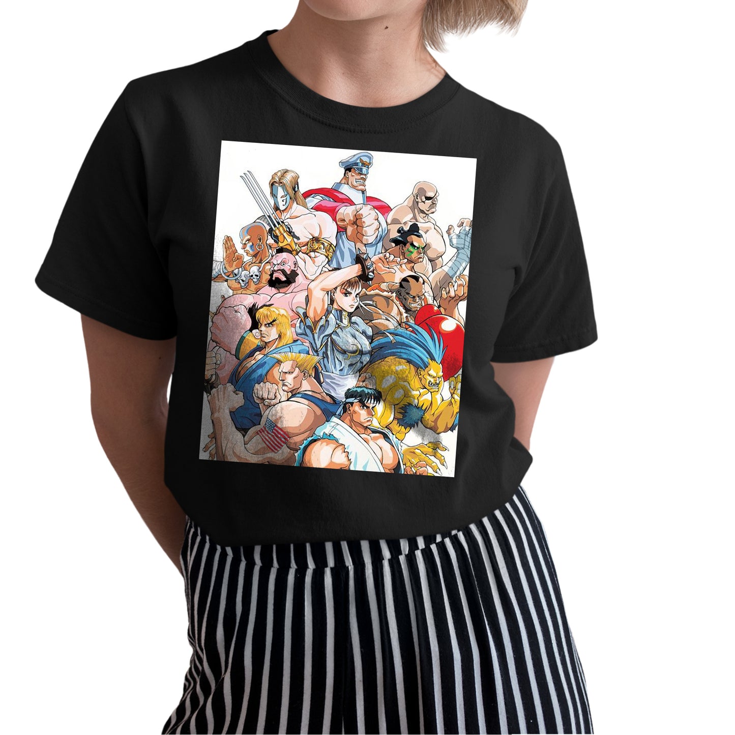 Street Fighter 2 Champion Edition Cast Premium Unisex T-shirt