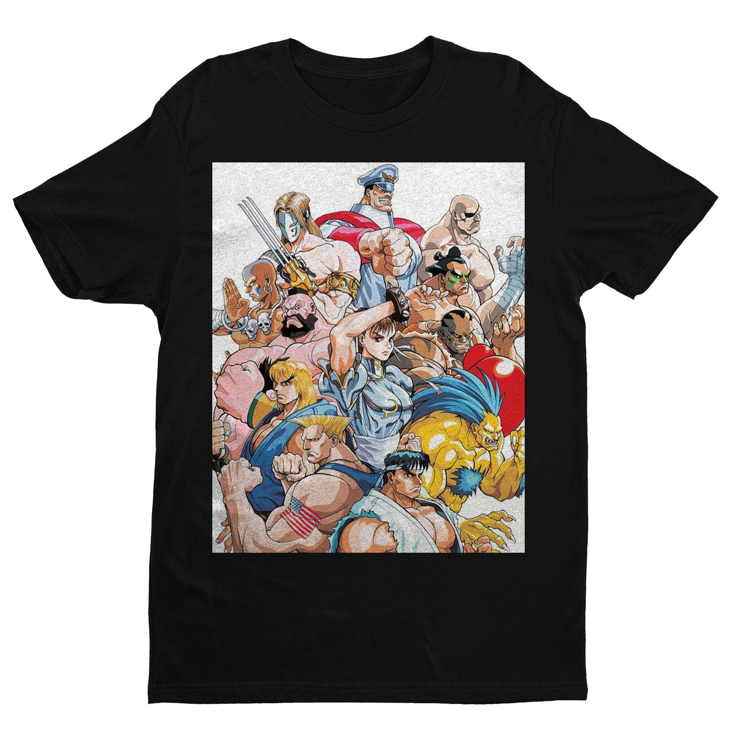 Street Fighter 2 Champion Edition Cast Premium Unisex T-shirt