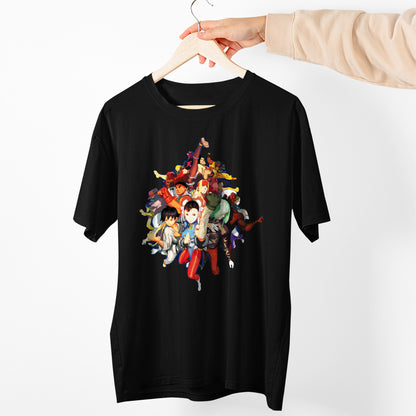 SF3 3rd Strike Poster Unisex T-shirt, Gamer Shirt, Gaming Gift