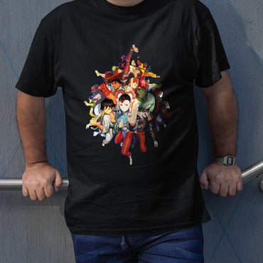SF3 3rd Strike Poster Unisex T-shirt, Gamer Shirt, Gaming Gift