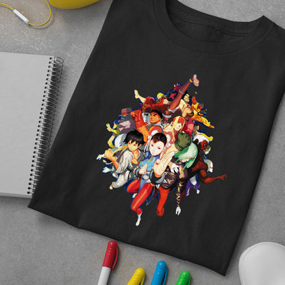 SF3 3rd Strike Poster Unisex T-shirt, Gamer Shirt, Gaming Gift