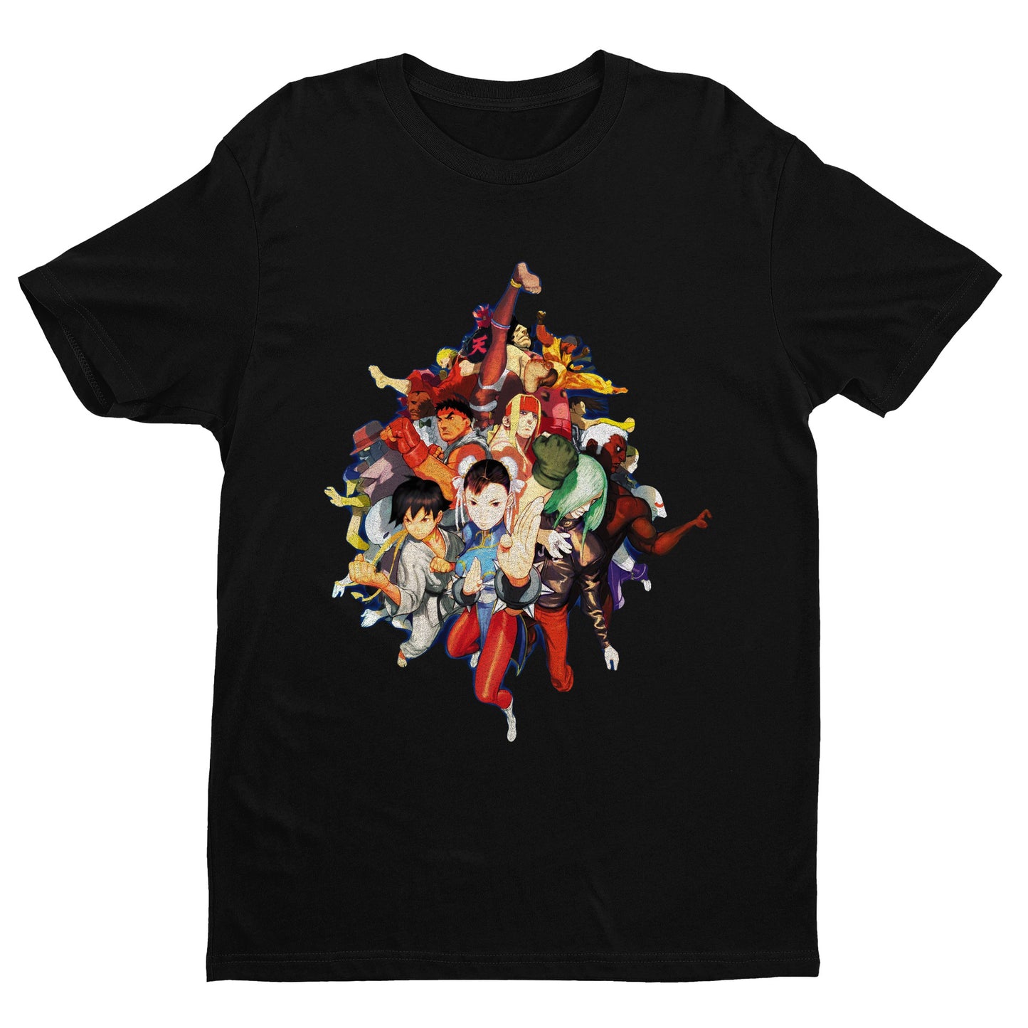 SF3 3rd Strike Poster Unisex T-shirt, Gamer Shirt, Gaming Gift
