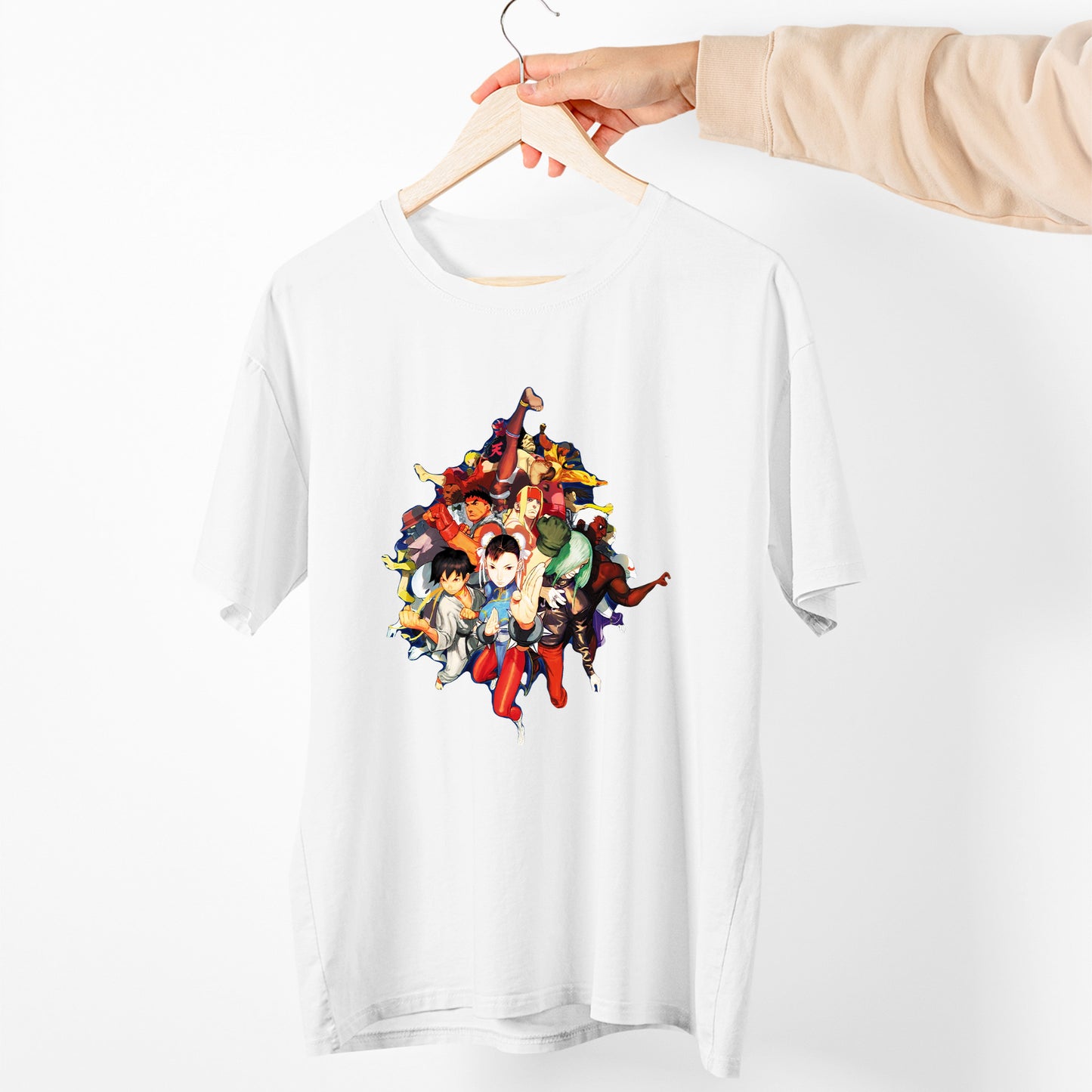 SF3 3rd Strike Poster Unisex T-shirt, Gamer Shirt, Gaming Gift