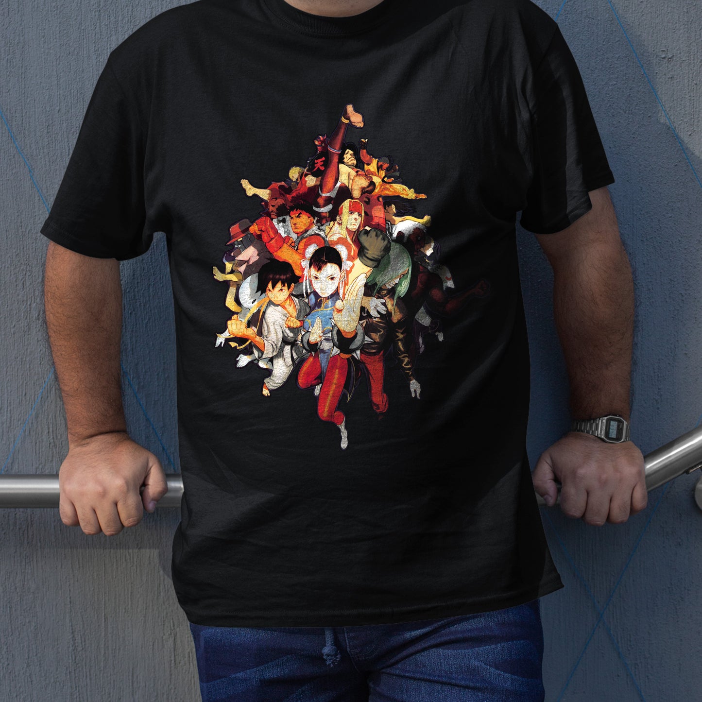 PaRapper The Rapper Hug Unisex T-shirt, Gamer Shirt, Gaming Gift