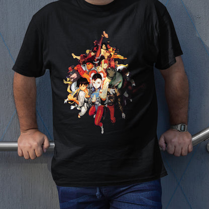 PaRapper The Rapper Hug Unisex T-shirt, Gamer Shirt, Gaming Gift