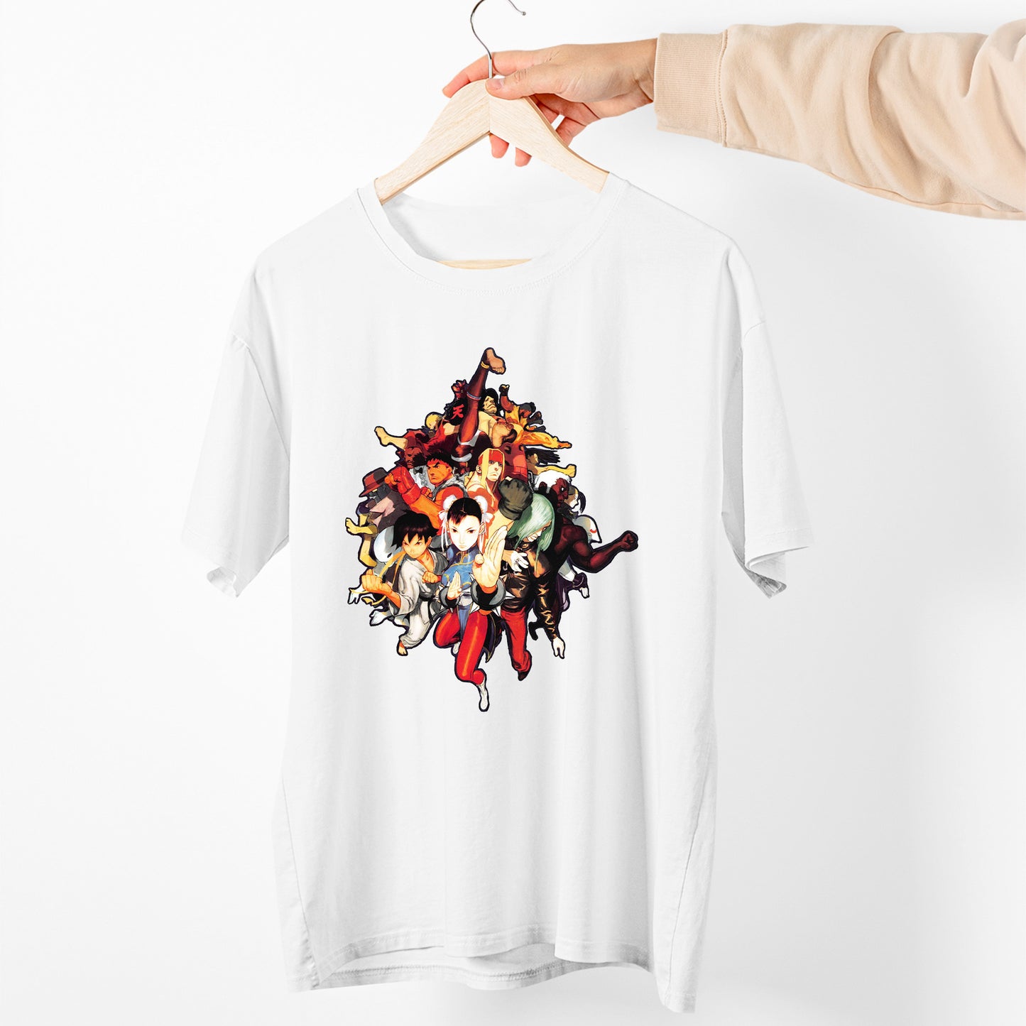 PaRapper The Rapper Hug Unisex T-shirt, Gamer Shirt, Gaming Gift