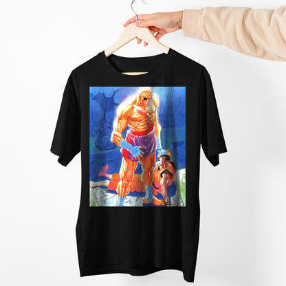 Sagat In Stage | Street Fighter Premium Unisex T-shirt