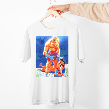 Sagat In Stage | Street Fighter Premium Unisex T-shirt