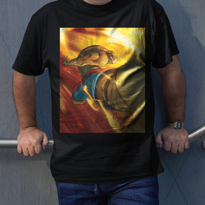 Sagat Street Fighting Unisex T-shirt, Gamer Shirt, Gaming Gift